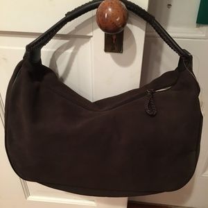 Cole Haan suede handbag with tags